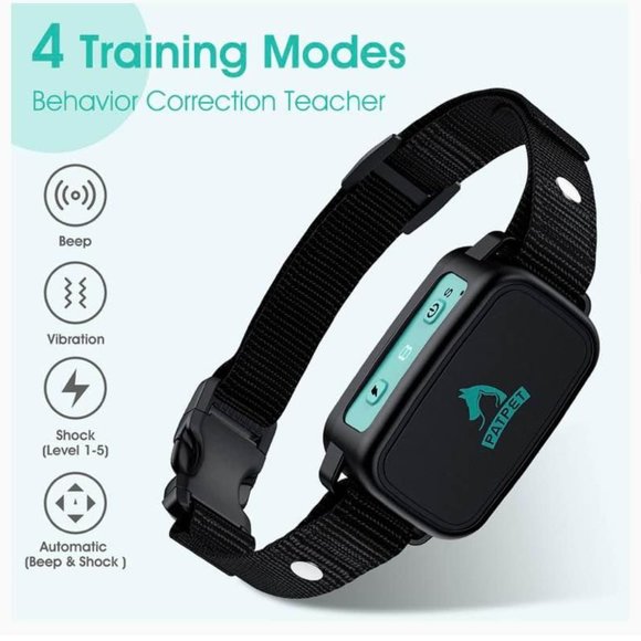 NEW Patpet Bark Collar #A12 for medium dog doggy pet - Picture 3 of 7